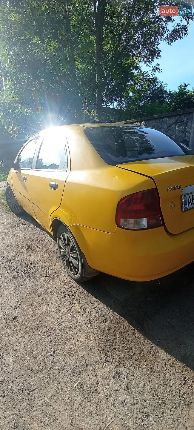 Chevrolet Aveo, 2005