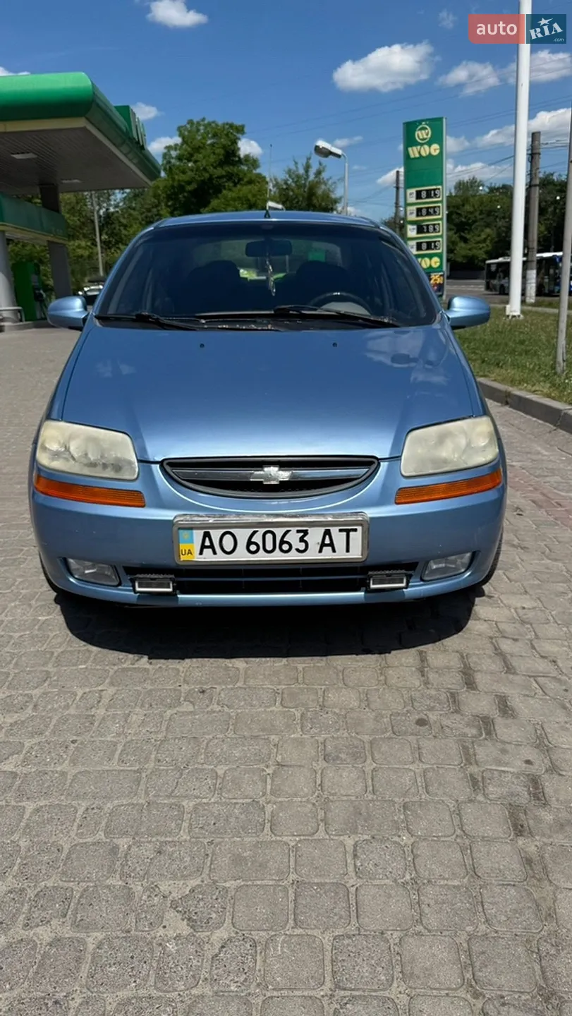 Chevrolet Aveo, 2004