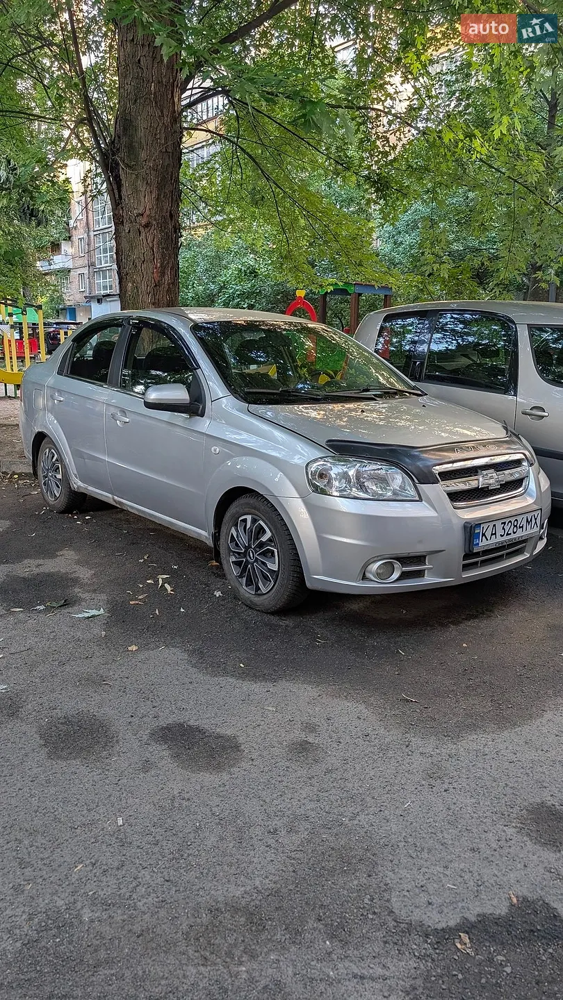 Chevrolet Aveo, 2008