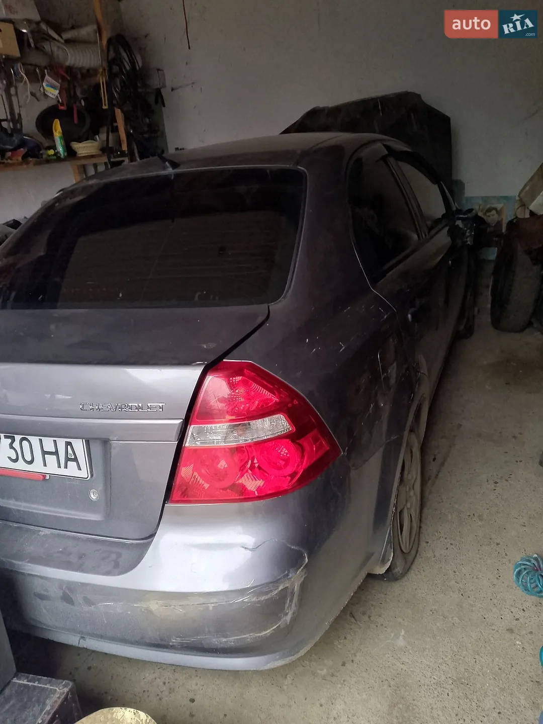 Chevrolet Aveo, 2007