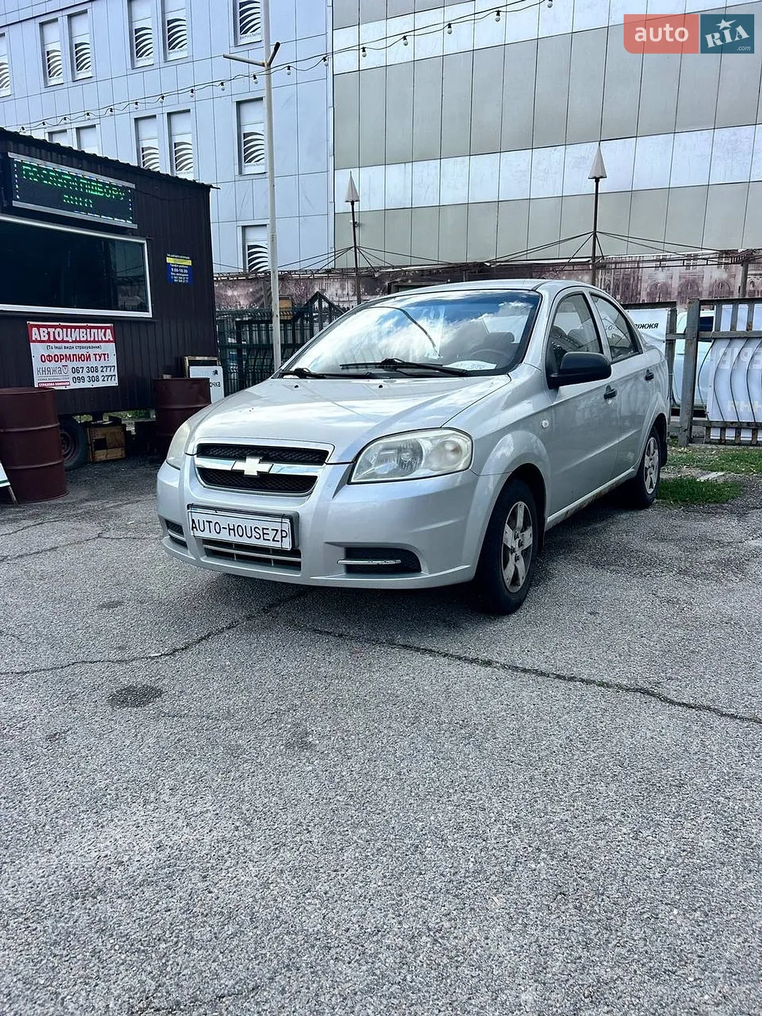 Chevrolet Aveo, 2007