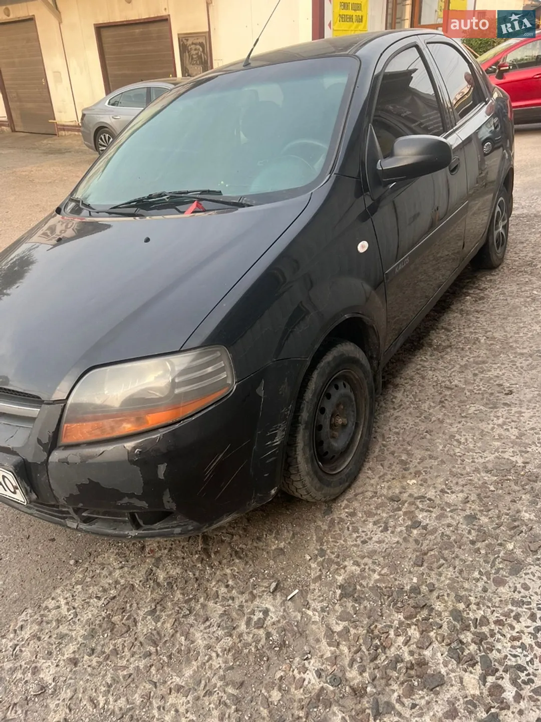 Chevrolet Aveo, 2006