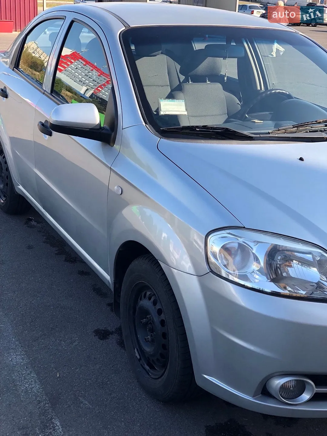 Chevrolet Aveo, 2008