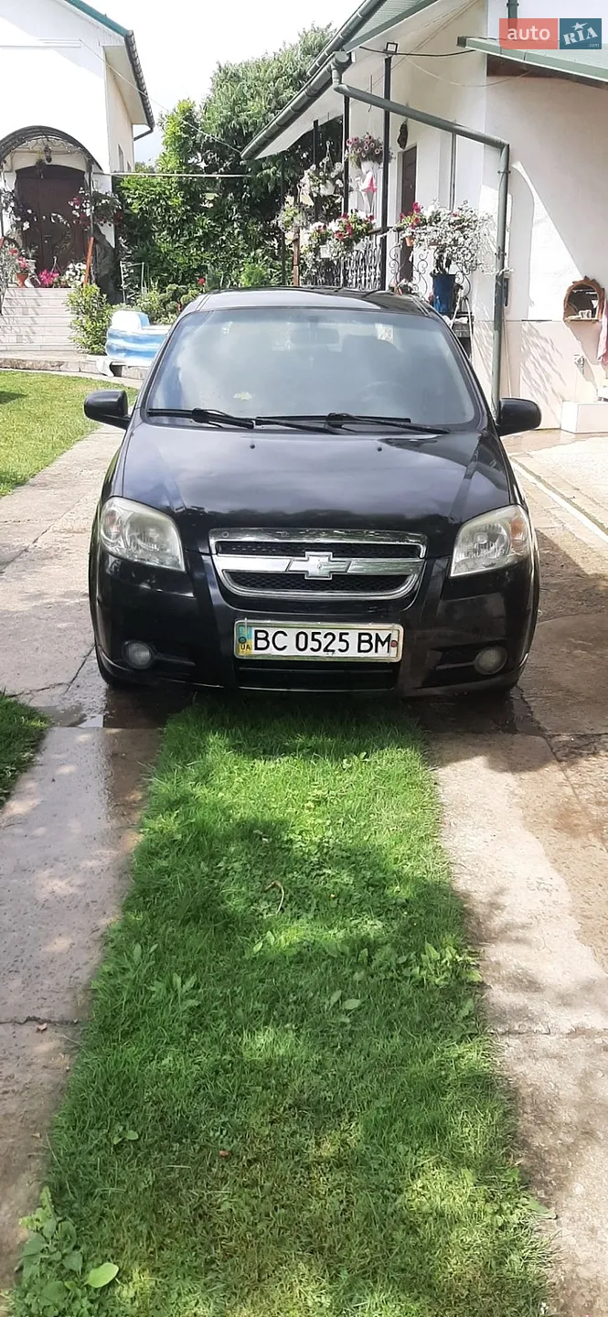 Chevrolet Aveo, 2006