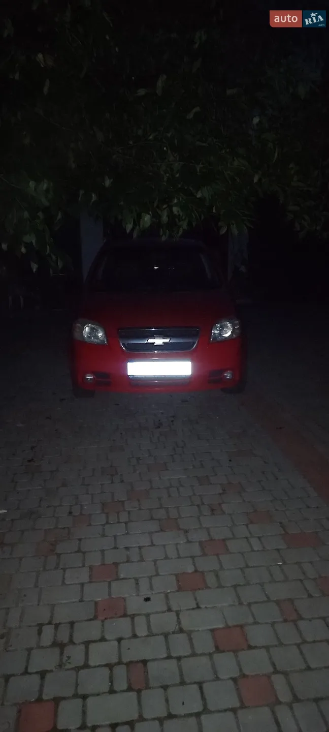 Chevrolet Aveo, 2008