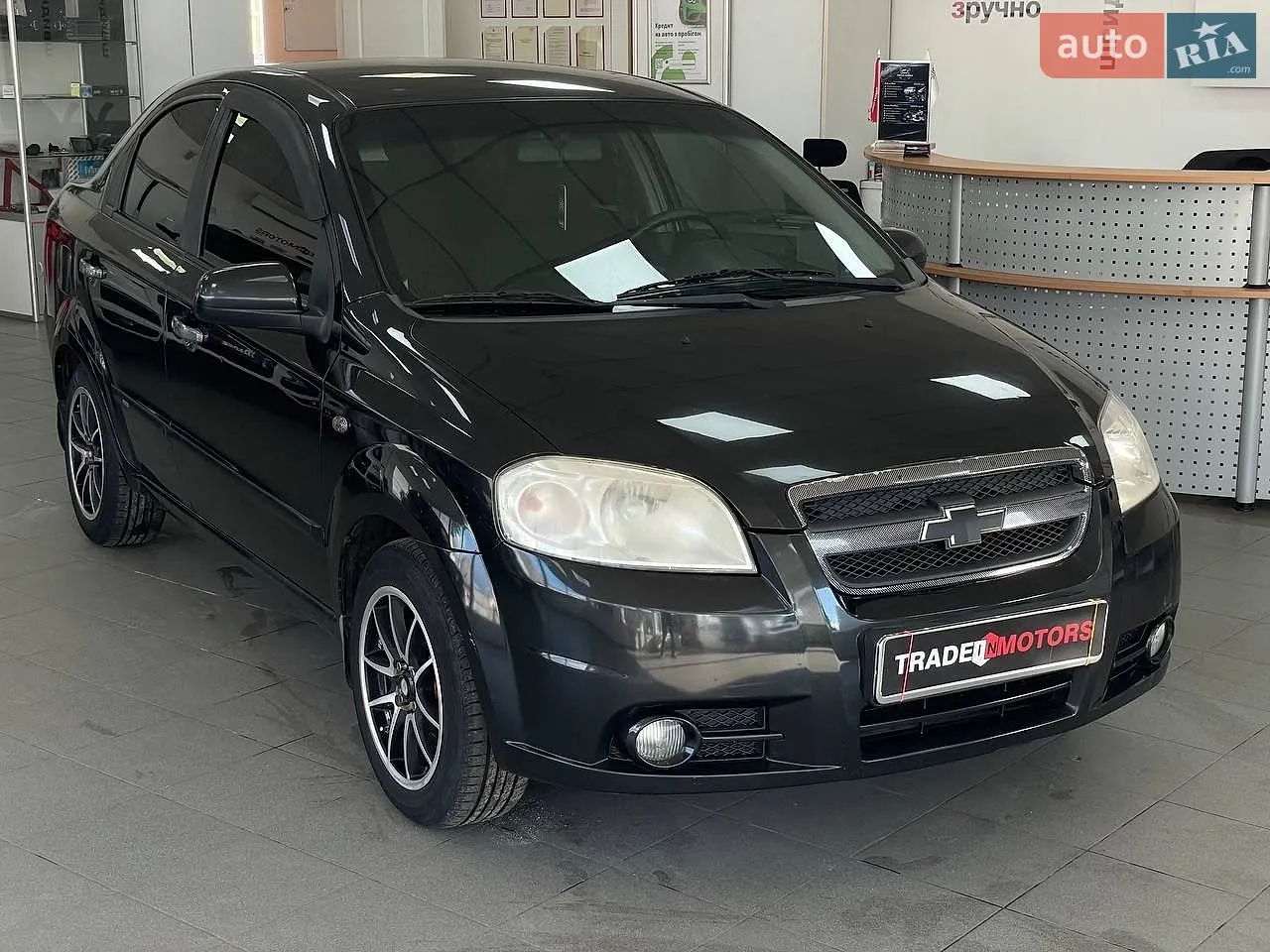 Chevrolet Aveo, 2008
