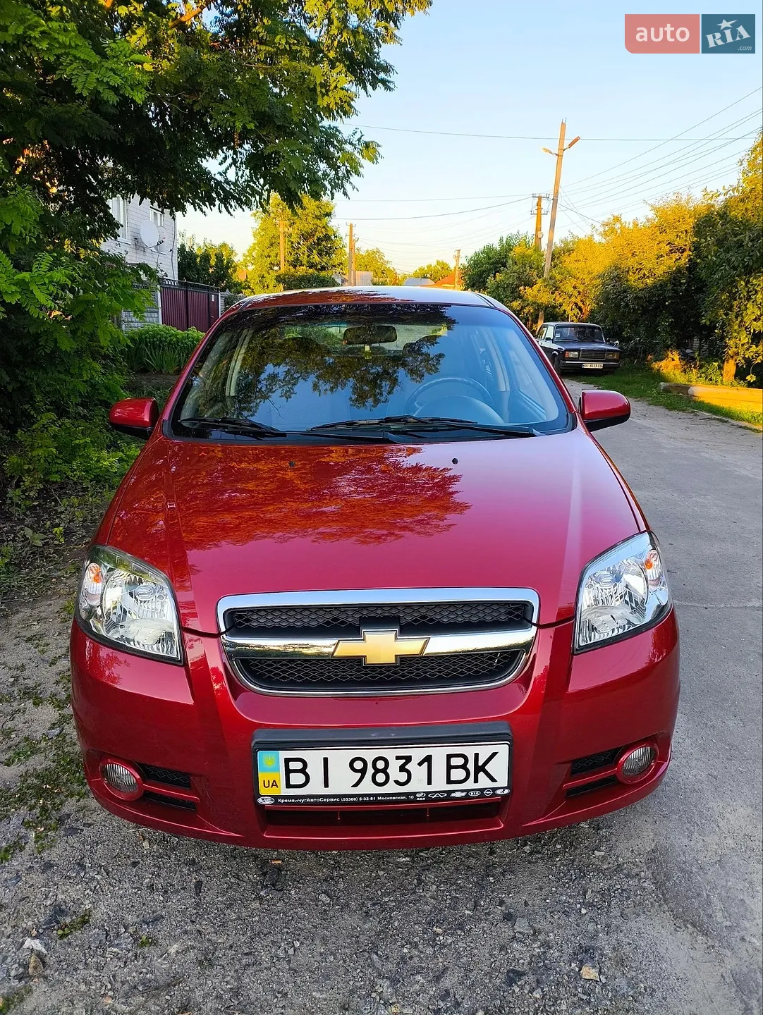Chevrolet Aveo, 2011