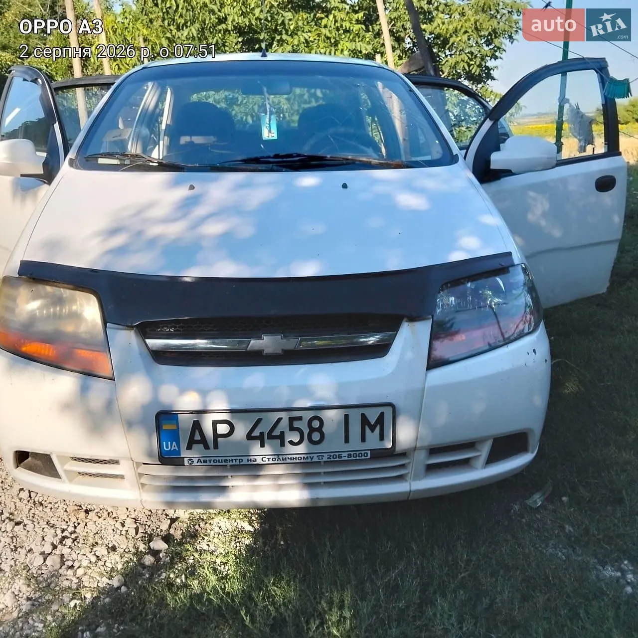 Chevrolet Aveo, 2006