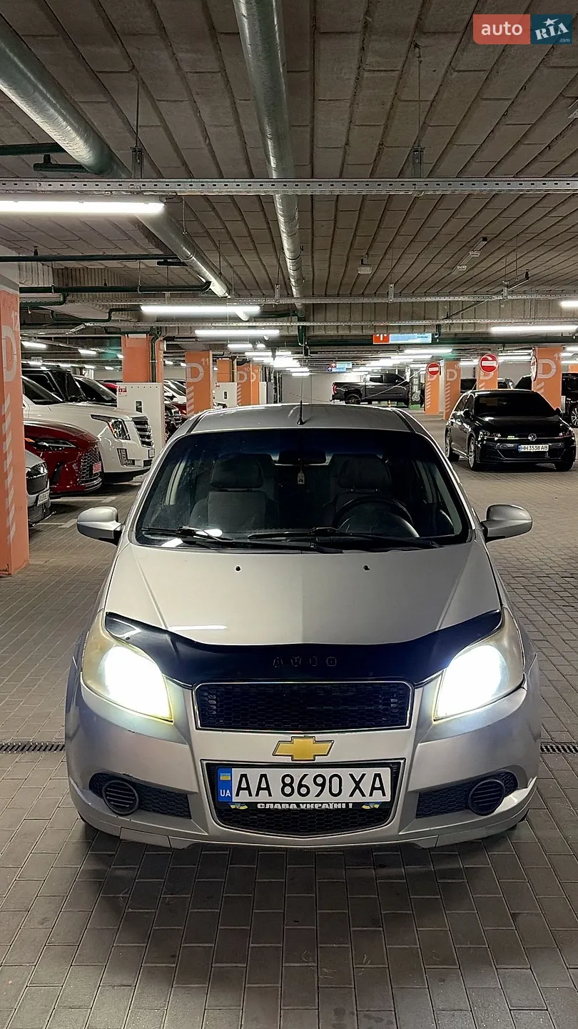 Chevrolet Aveo, 2008