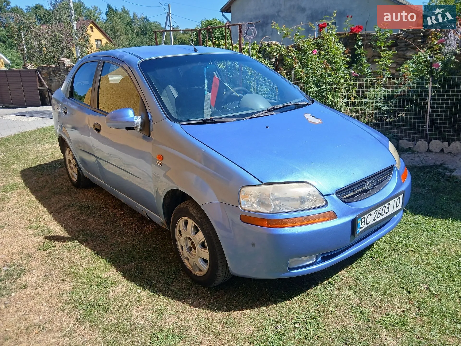 Chevrolet Aveo, 2005