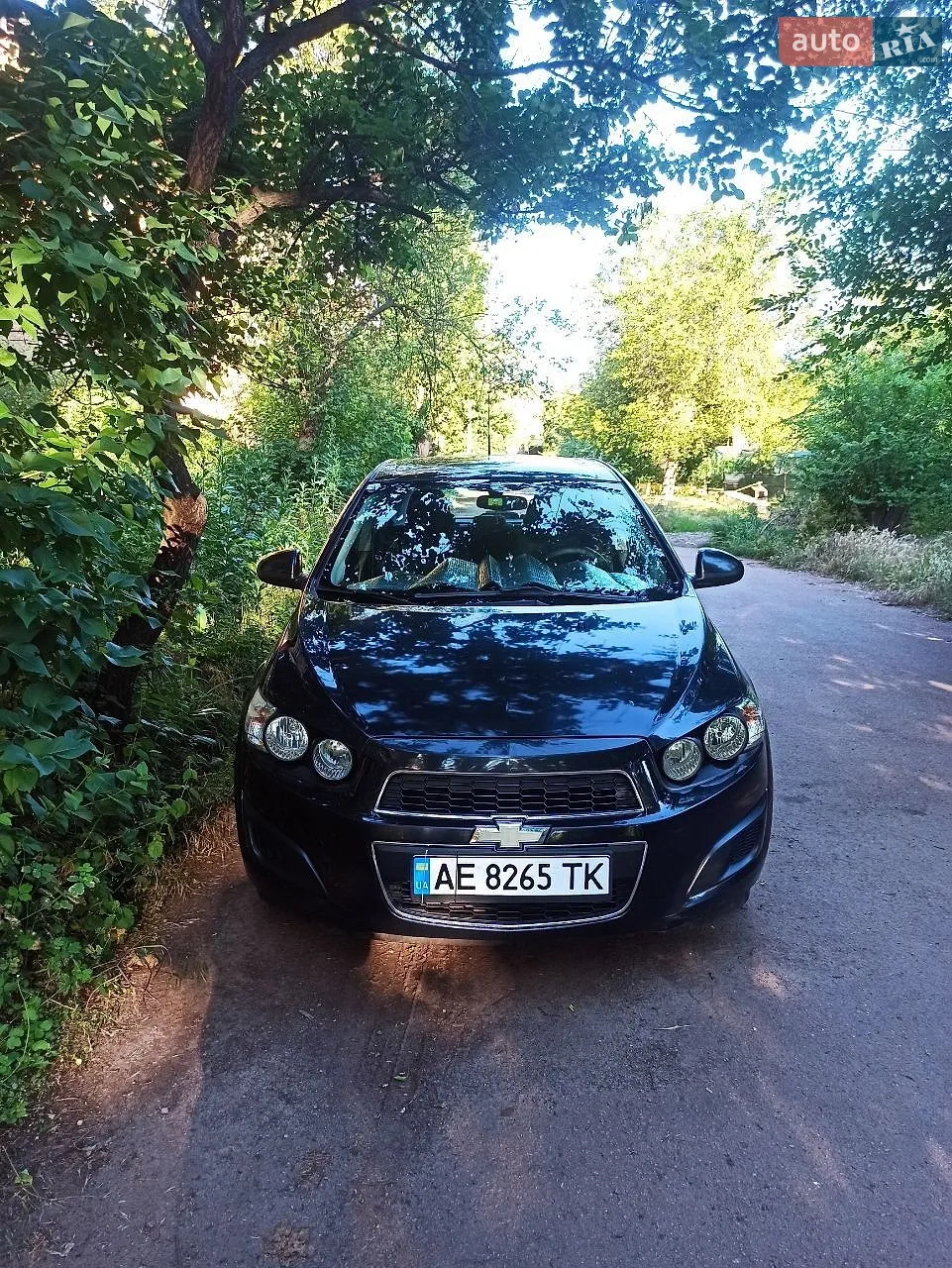 Chevrolet Aveo, 2012