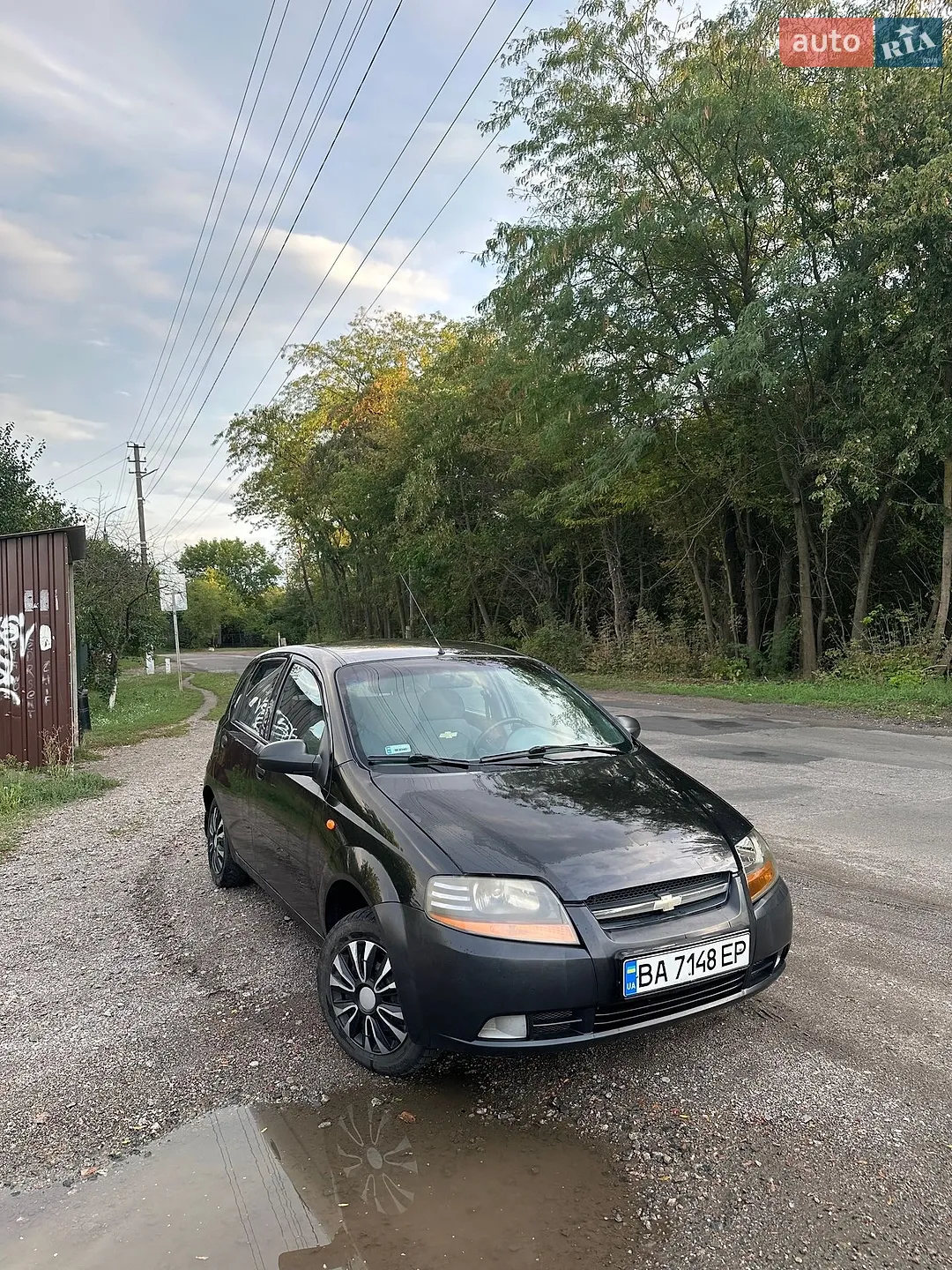 Chevrolet Aveo, 2005