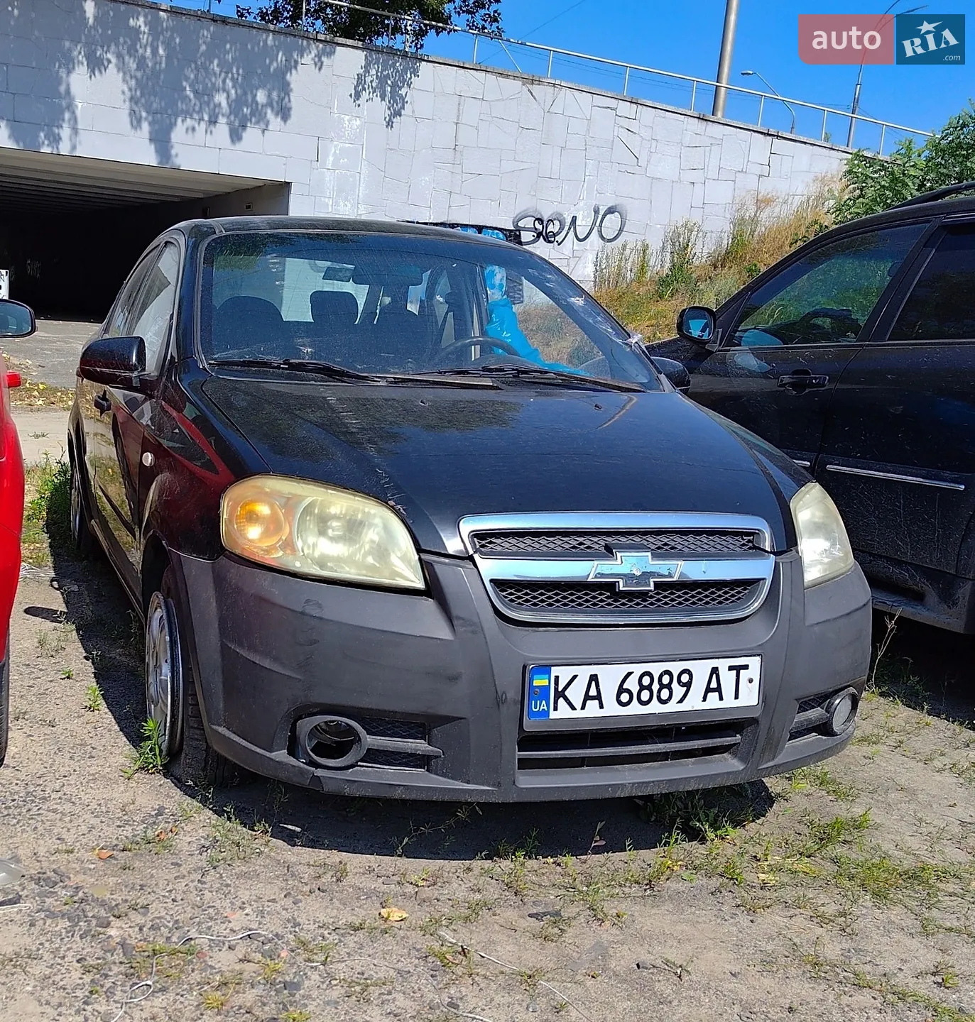 Chevrolet Aveo, 2007