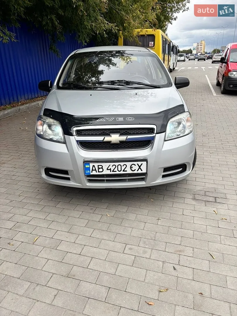 Chevrolet Aveo, 2008