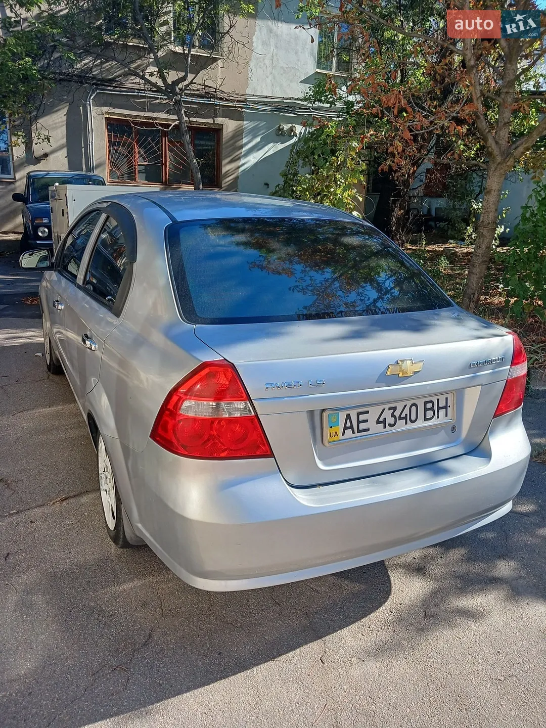 Chevrolet Aveo, 2007