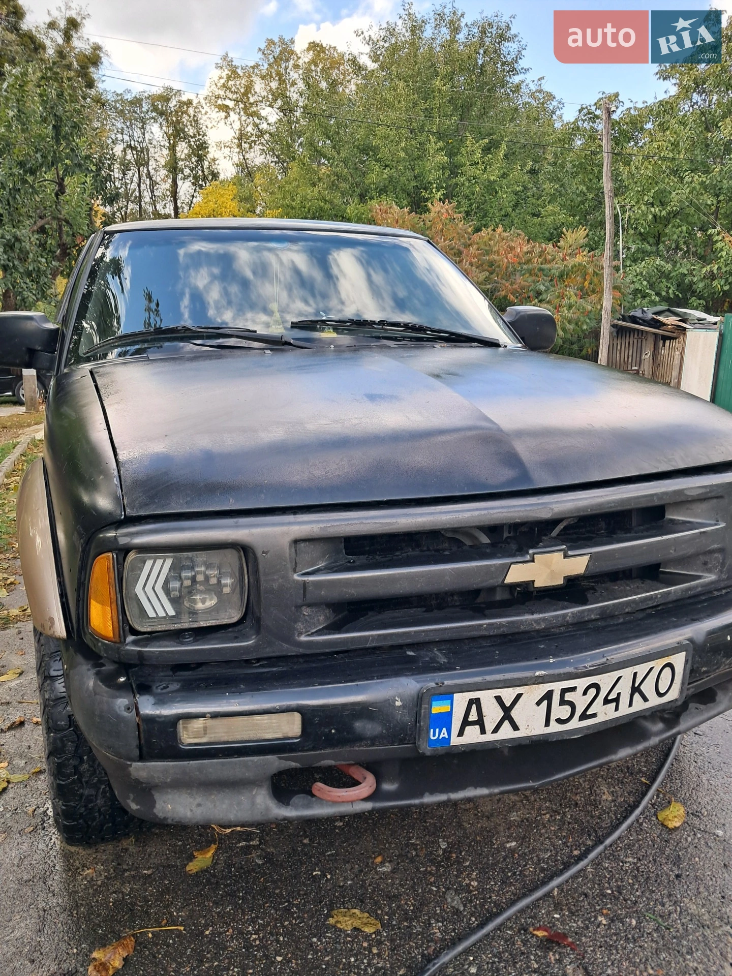 Chevrolet Blazer, 1995