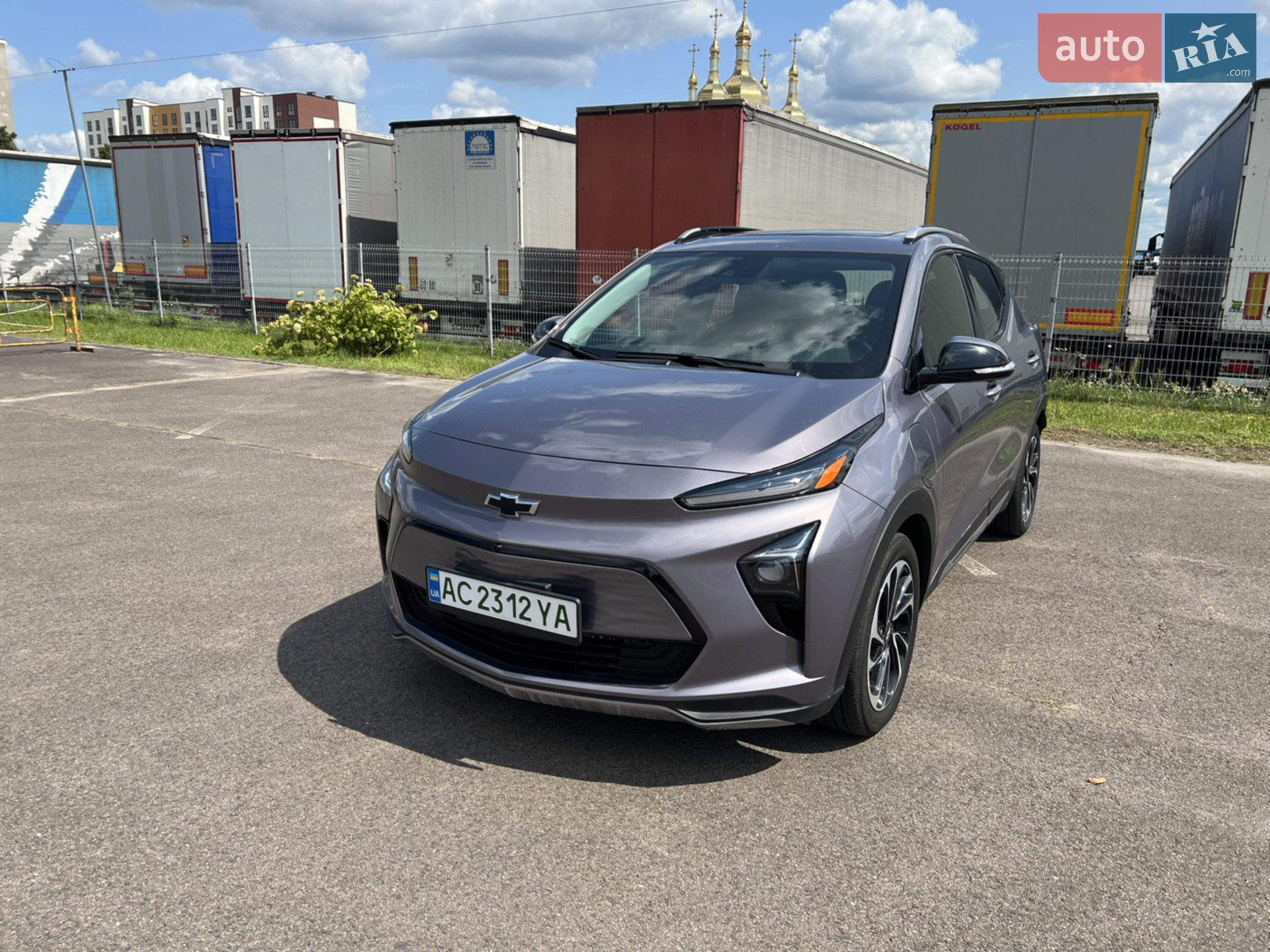 Chevrolet Bolt EUV, 2022