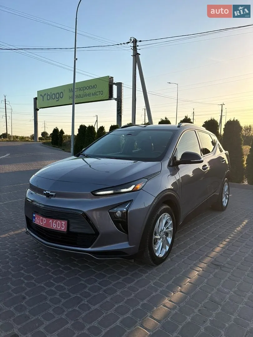 Chevrolet Bolt EUV, 2023