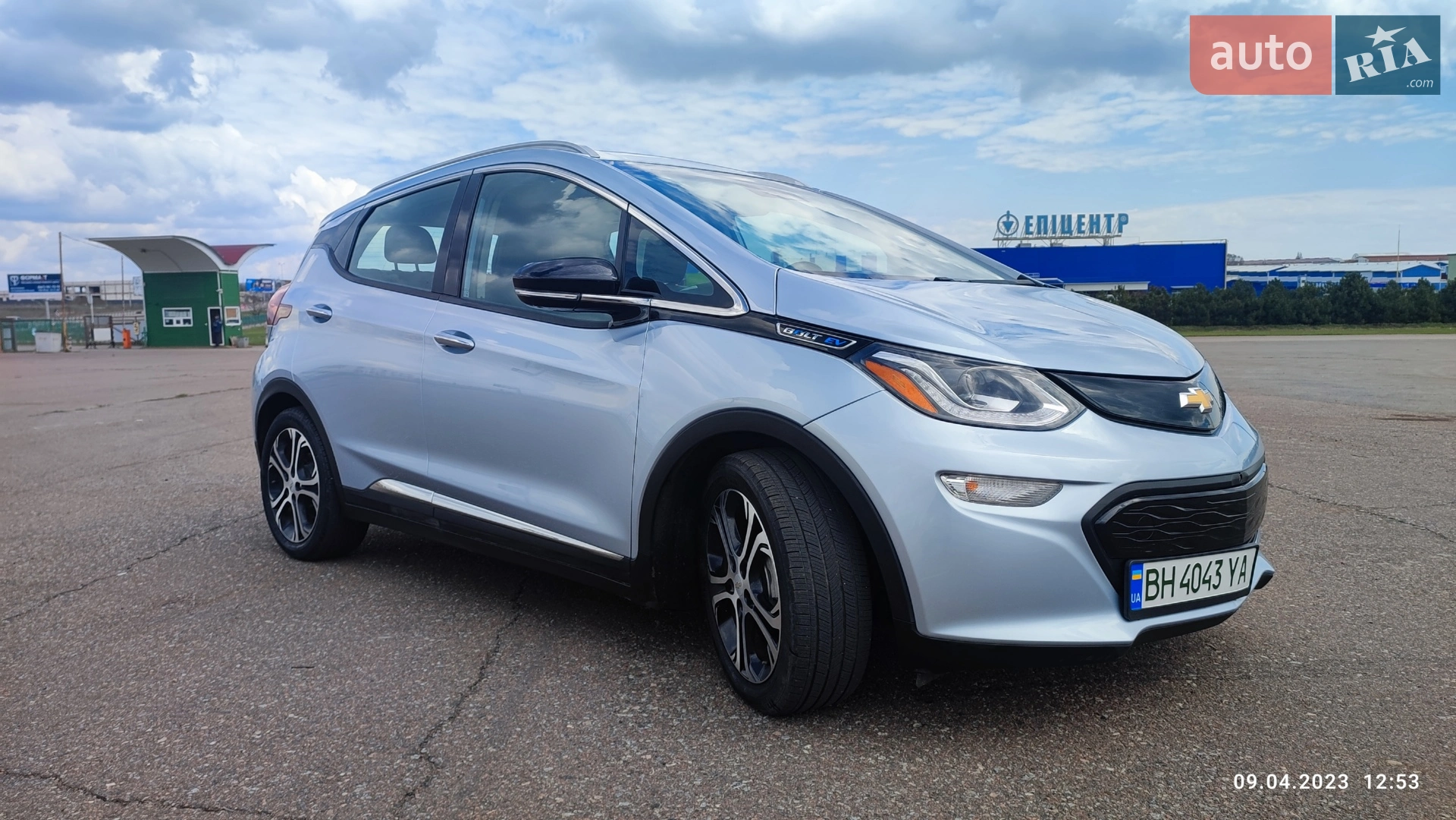 Chevrolet Bolt EV, 2017