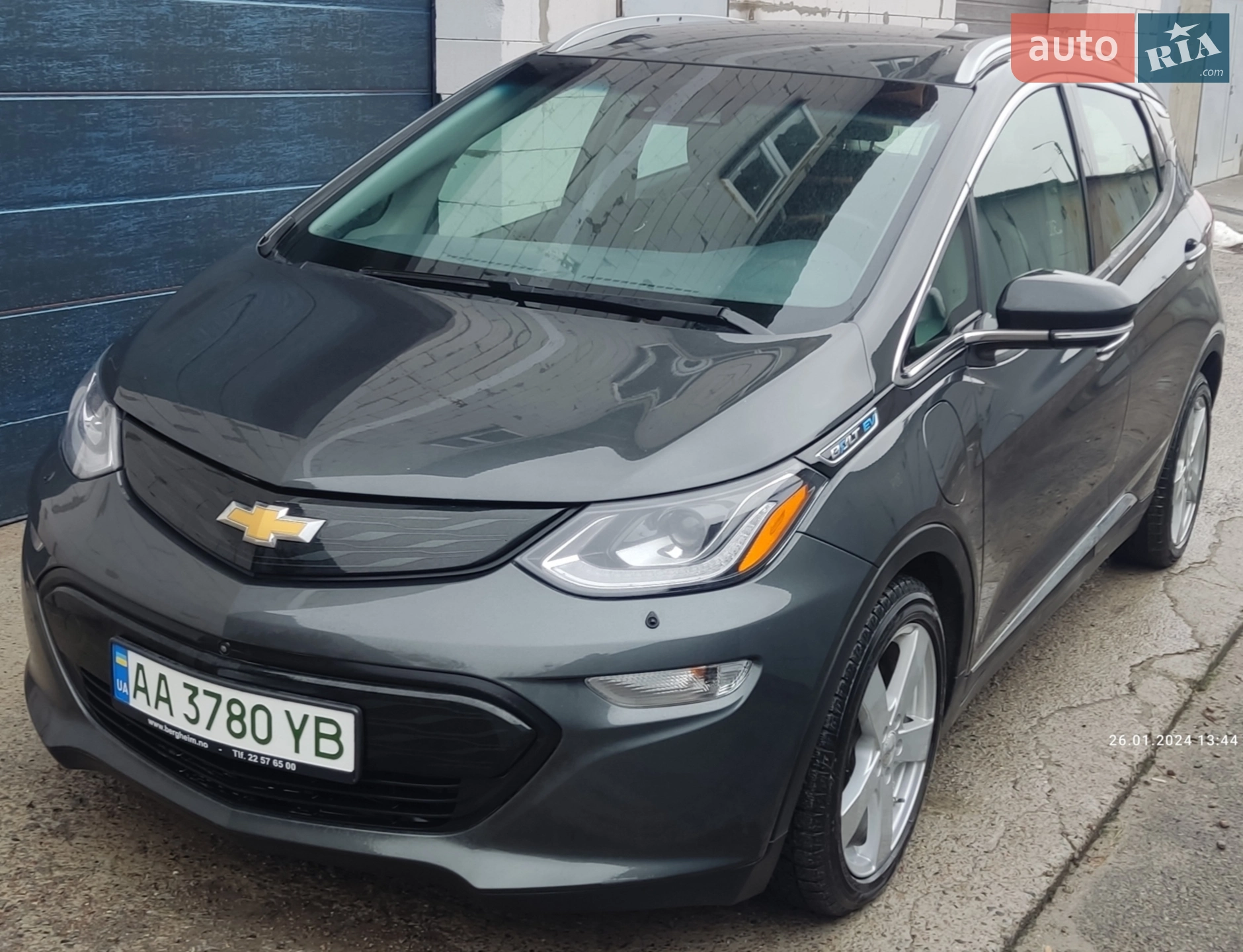 Chevrolet Bolt EV, 2019