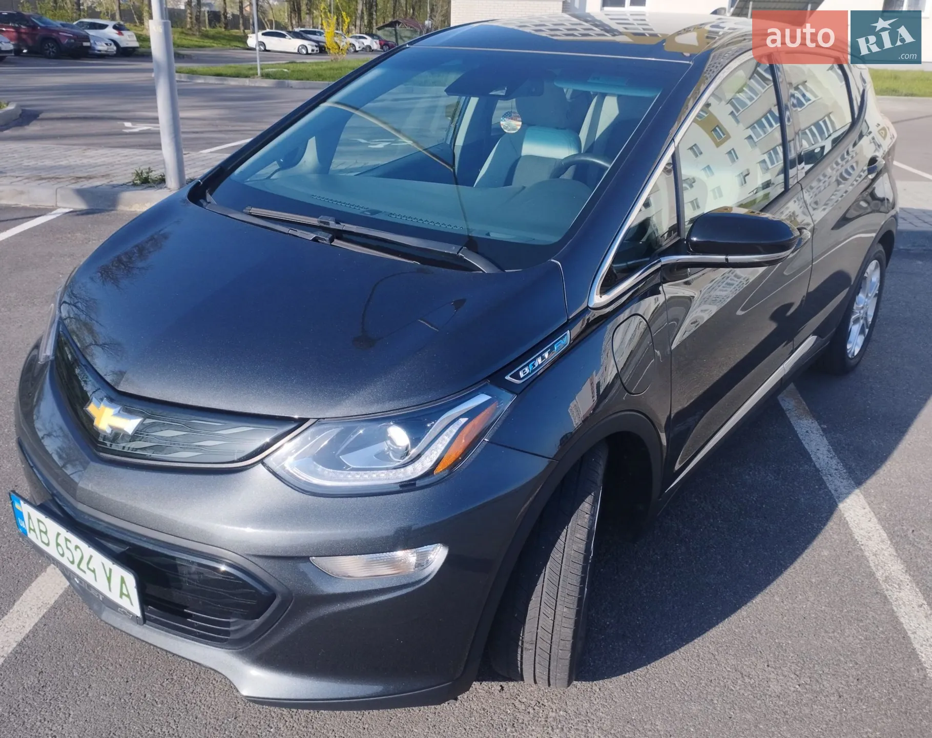 Chevrolet Bolt EV, 2019