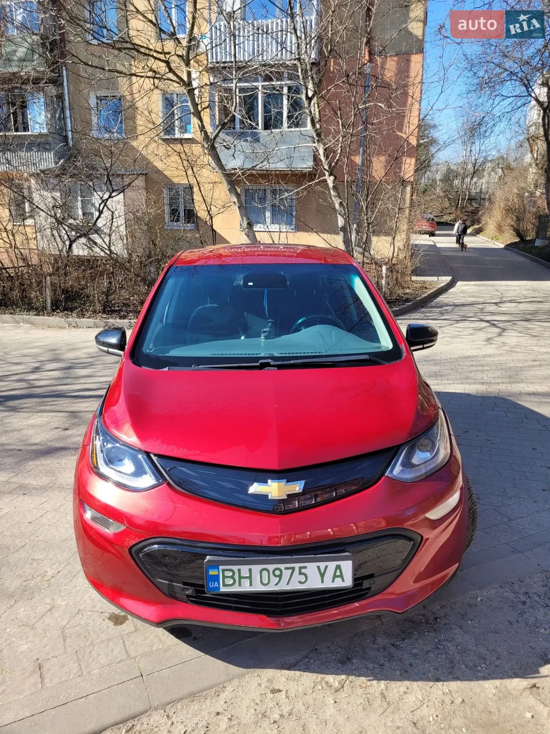 Chevrolet Bolt EV, 2018