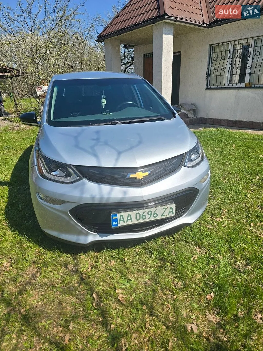 Chevrolet Bolt EV, 2017