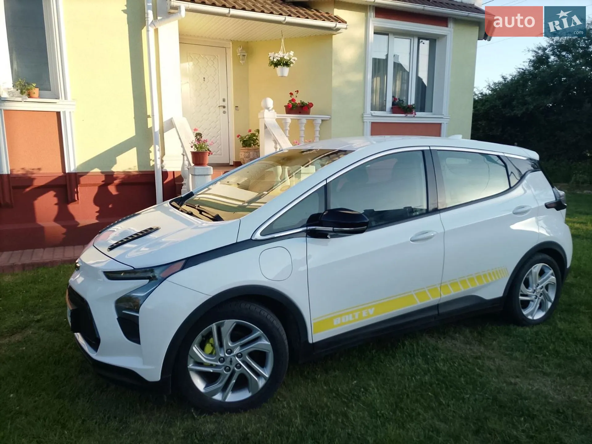 Chevrolet Bolt EV, 2022