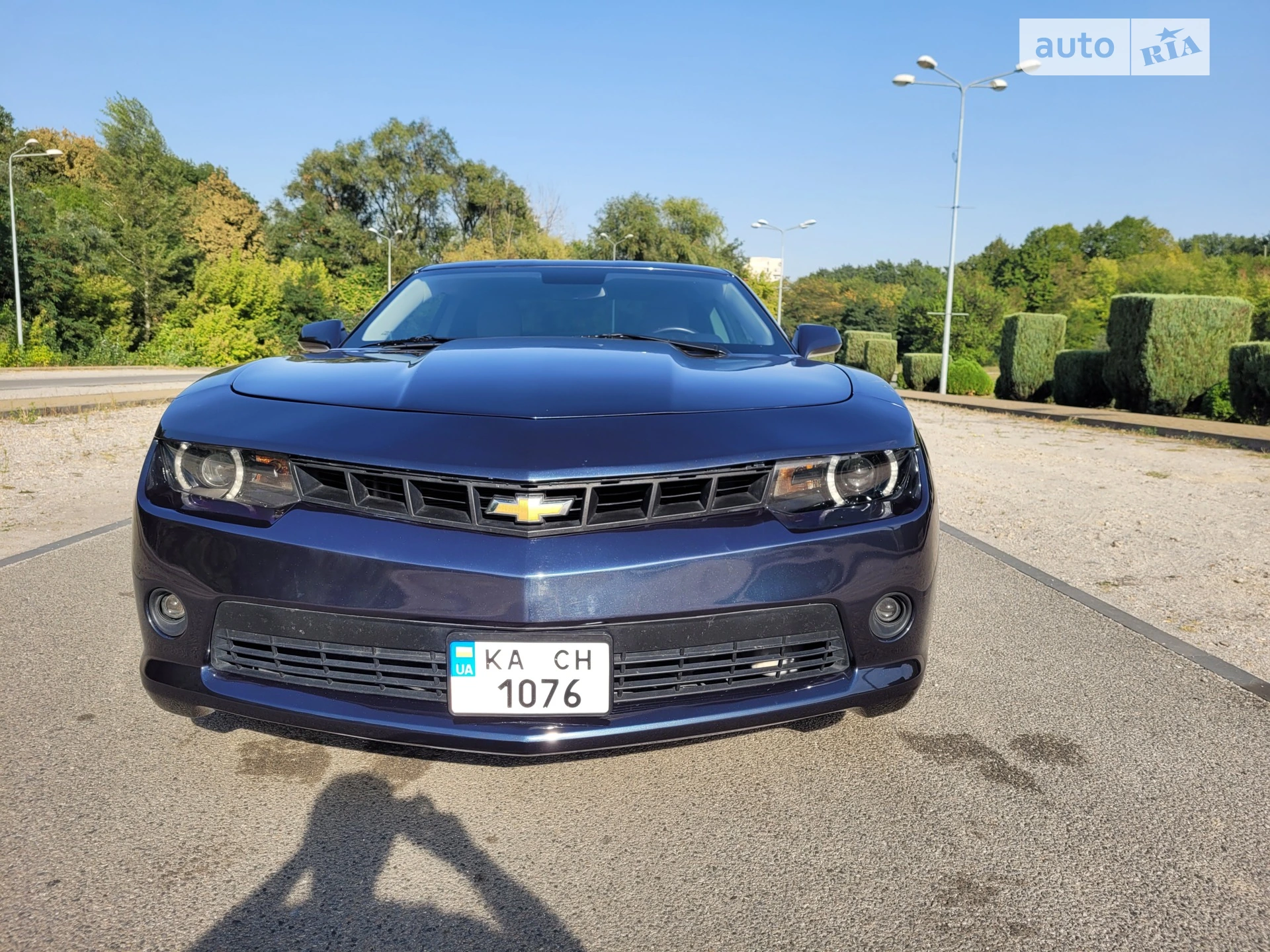 Chevrolet Camaro, 2013