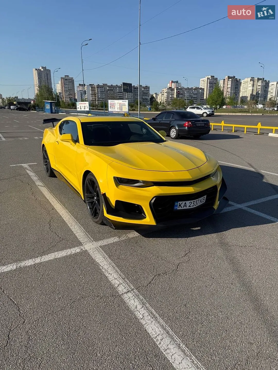 Chevrolet Camaro, 2017