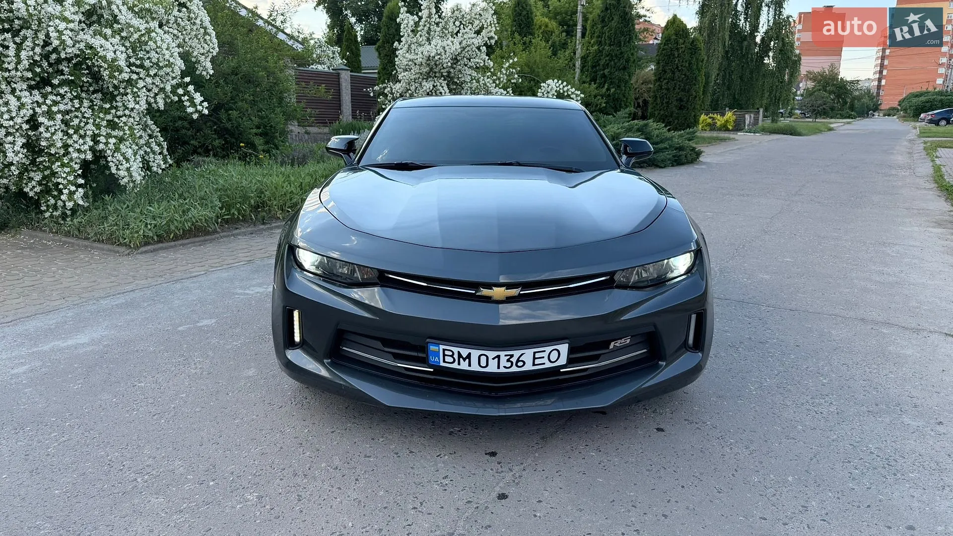 Chevrolet Camaro, 2017