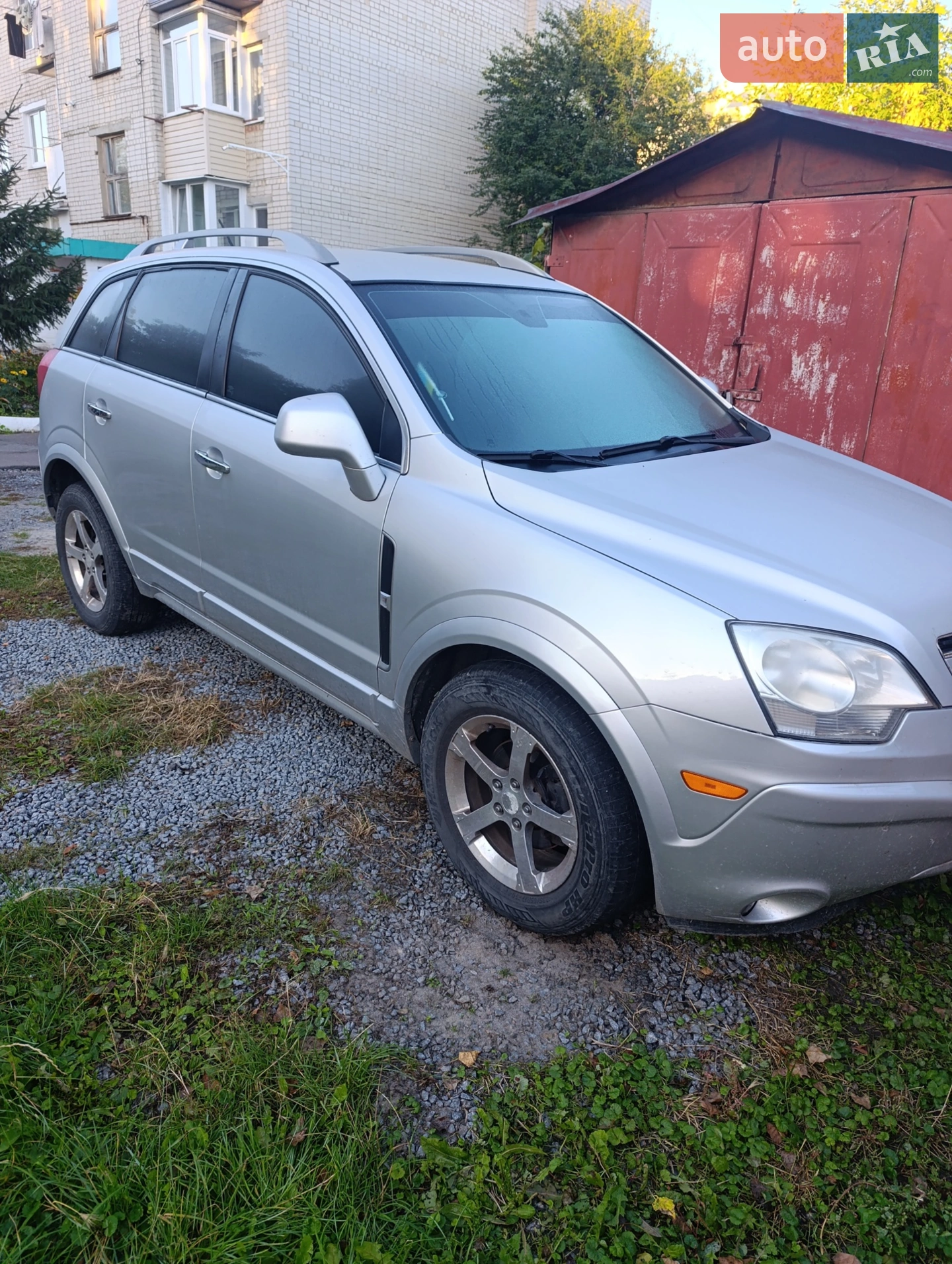 Chevrolet Captiva Sport, 2013