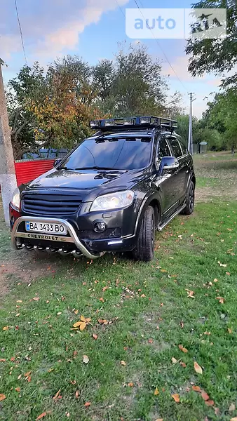 Chevrolet Captiva, 2007