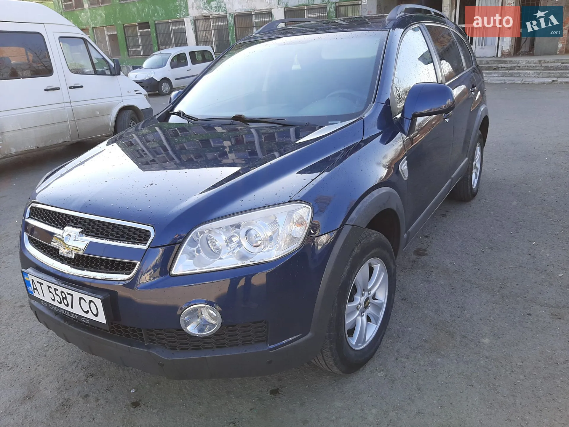 Chevrolet Captiva, 2010