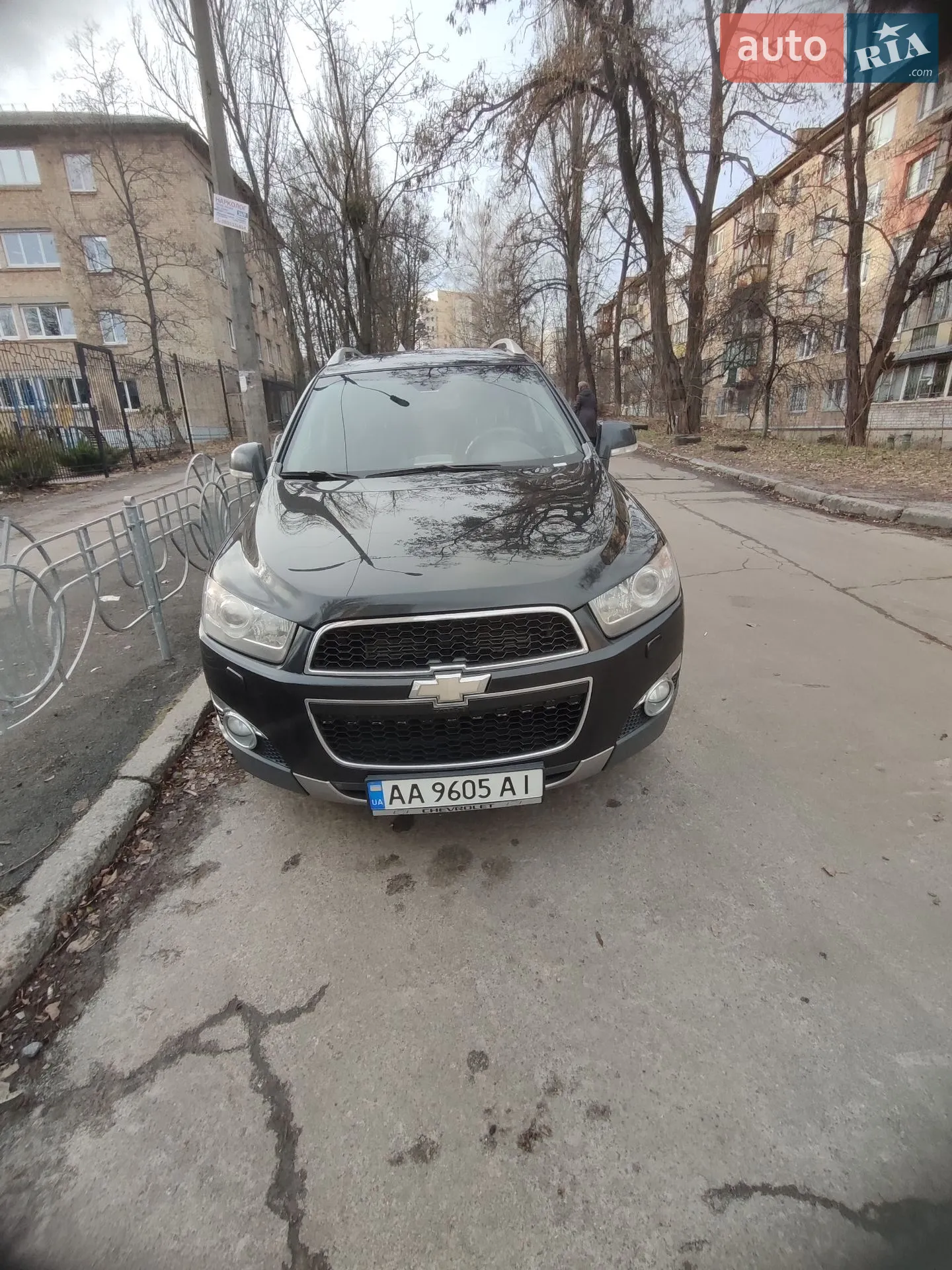 Chevrolet Captiva, 2011