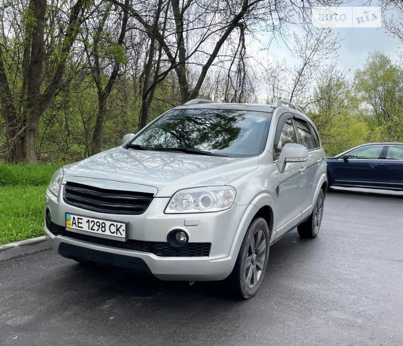 Chevrolet Captiva, 2008