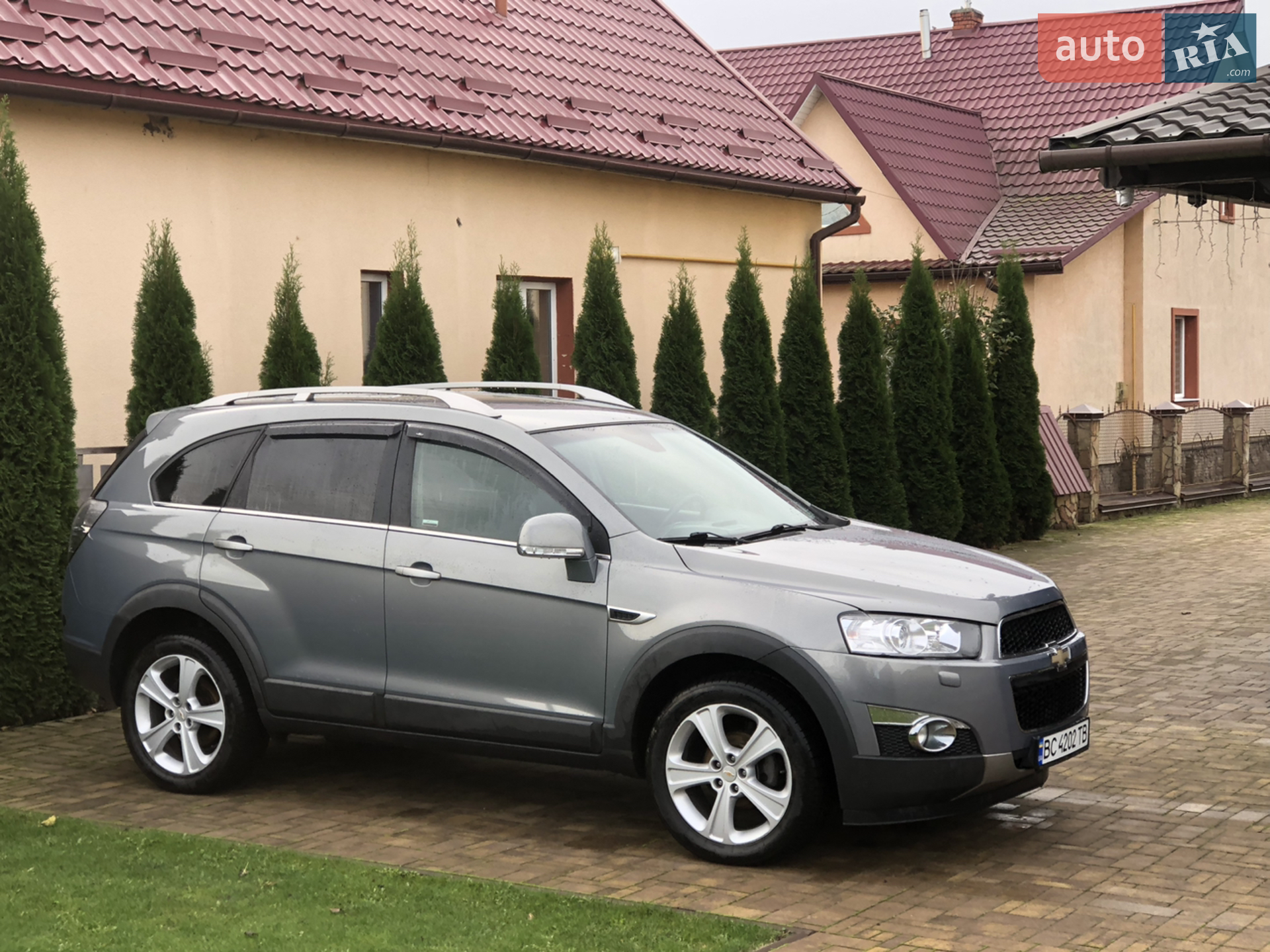 Chevrolet Captiva, 2011