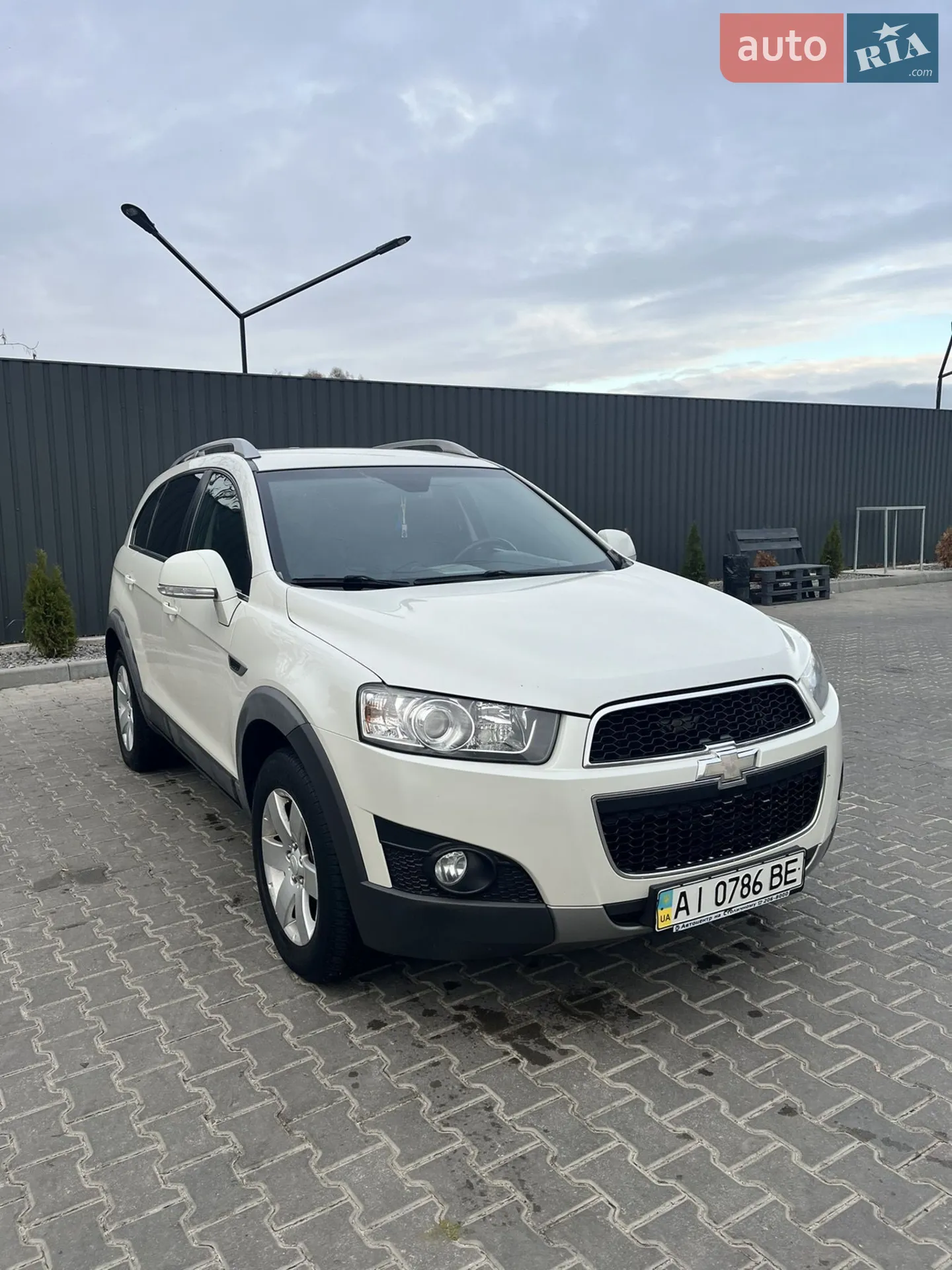 Chevrolet Captiva, 2011