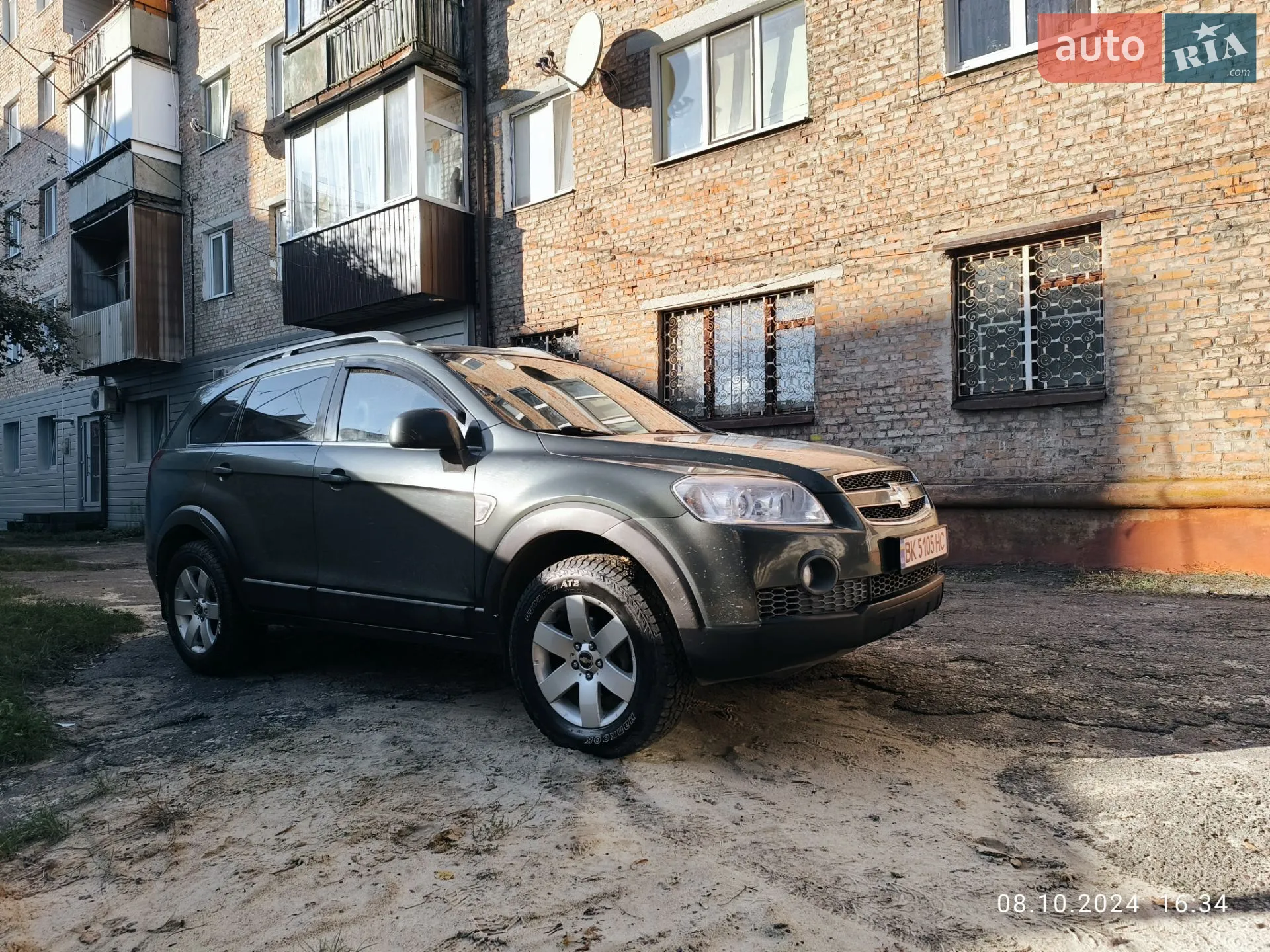 Chevrolet Captiva, 2007
