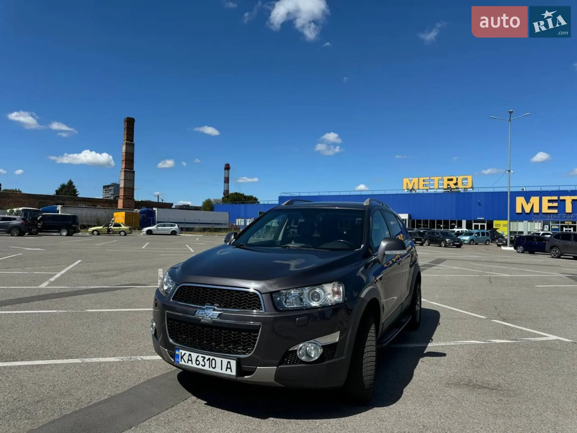 Chevrolet Captiva, 2012