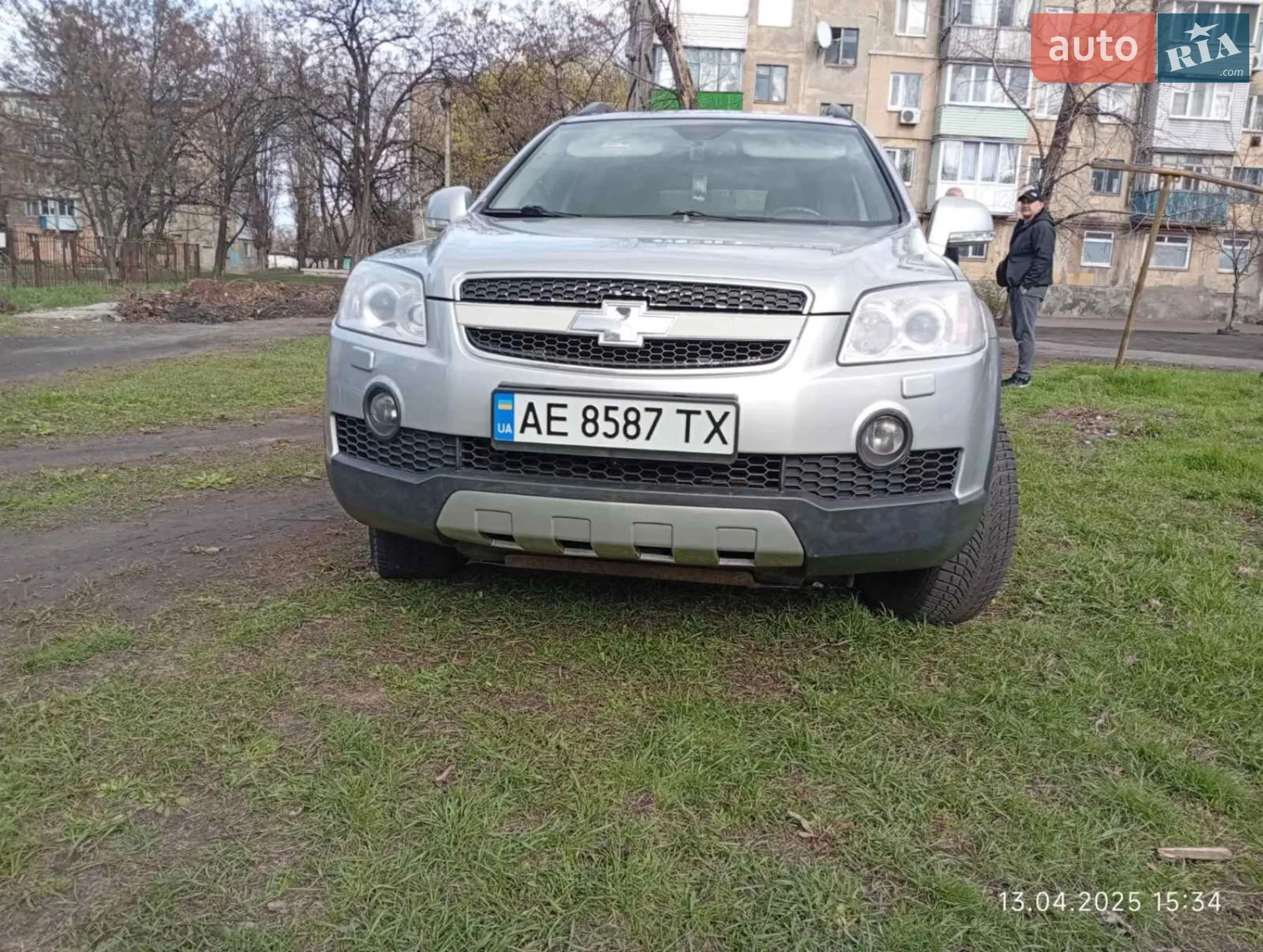 Chevrolet Captiva, 2008