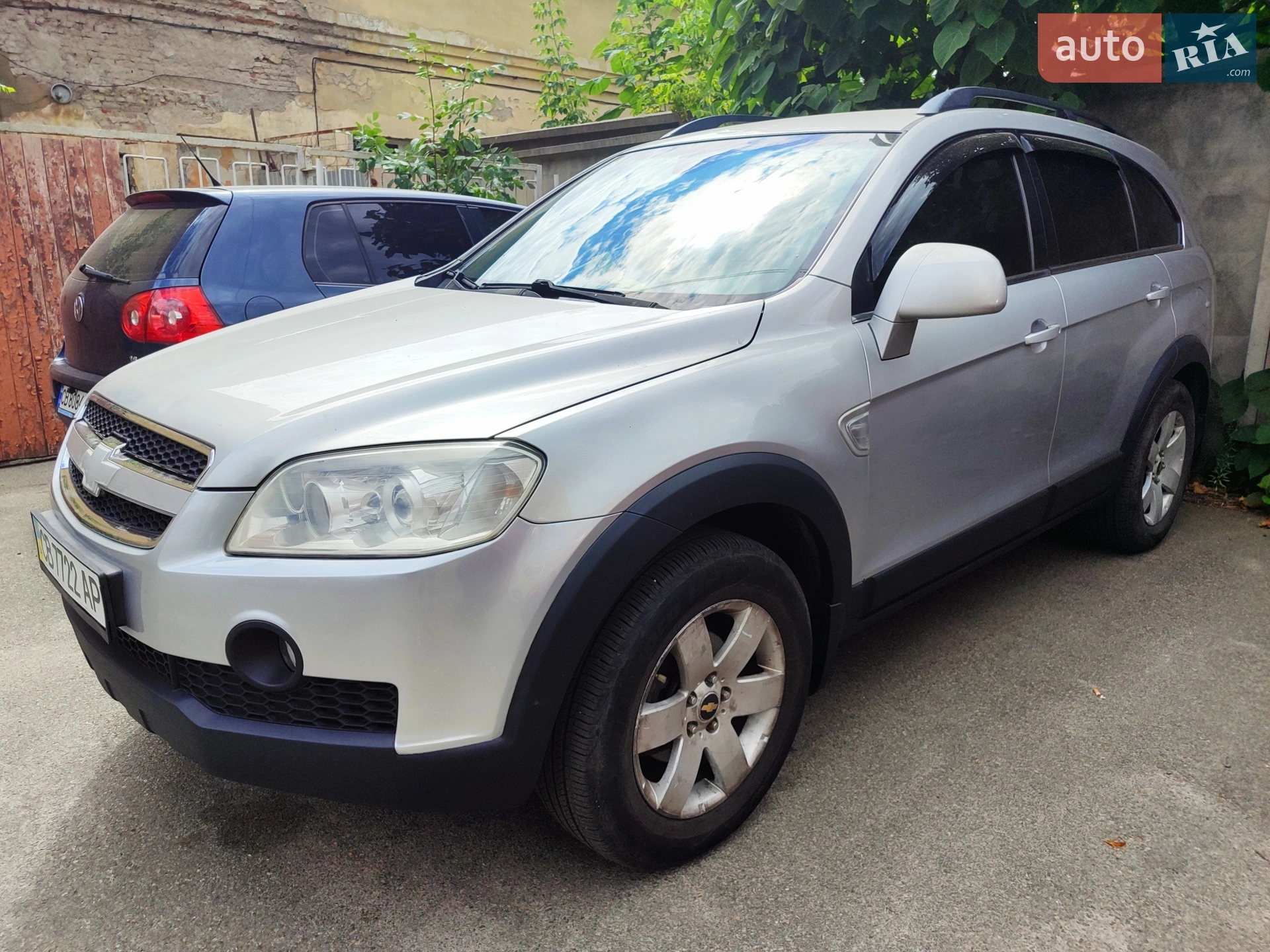 Chevrolet Captiva, 2008