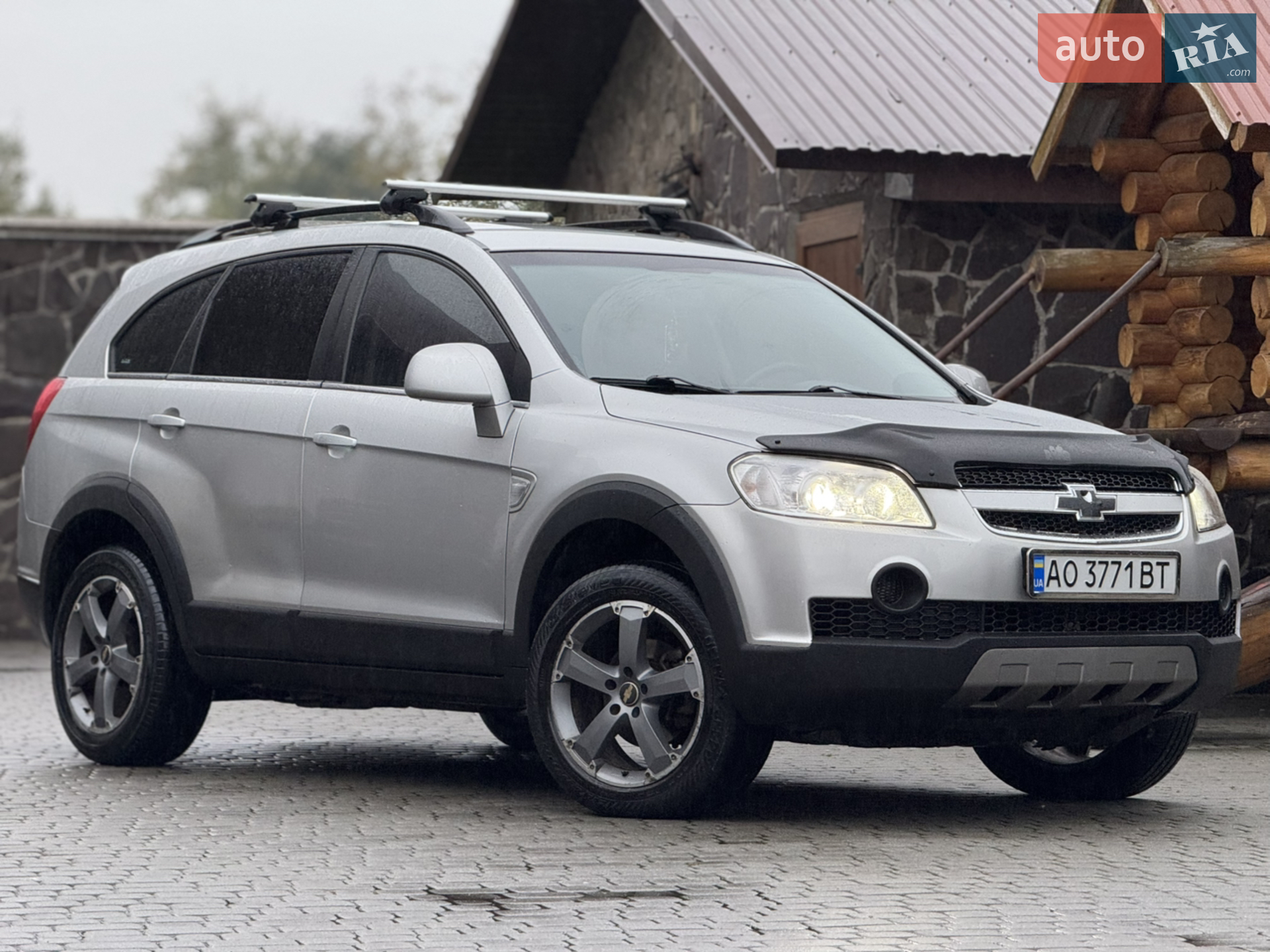Chevrolet Captiva, 2008