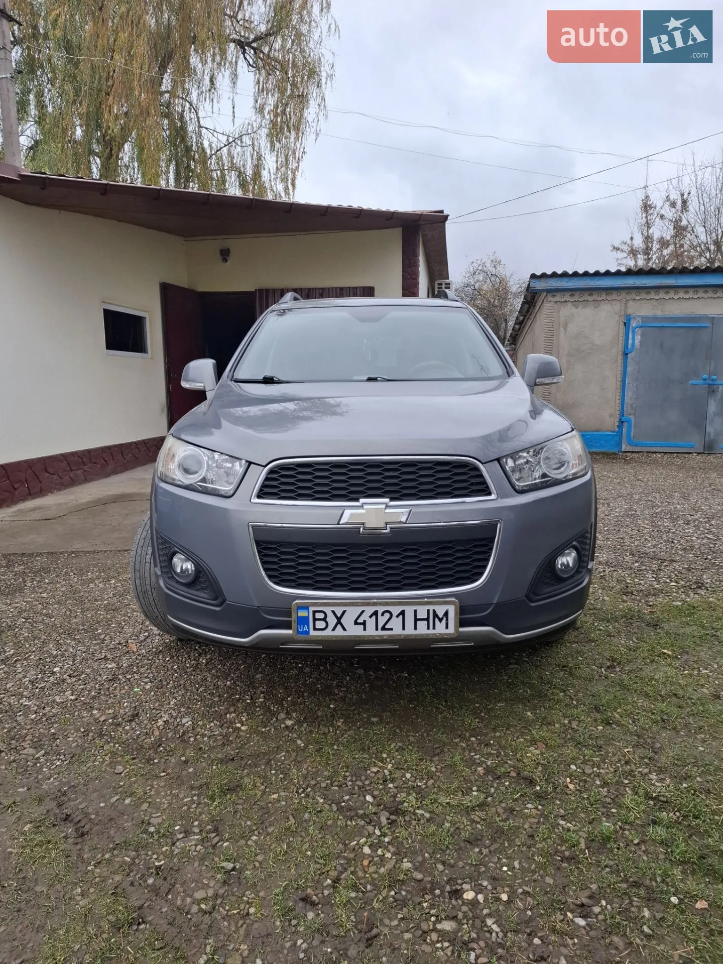 Chevrolet Captiva, 2013