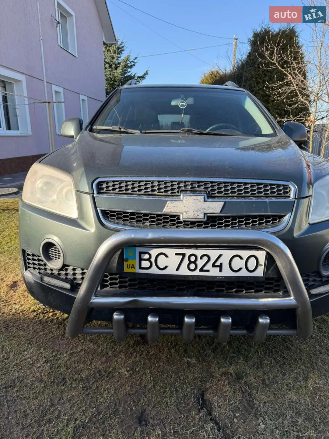 Chevrolet Captiva, 2007