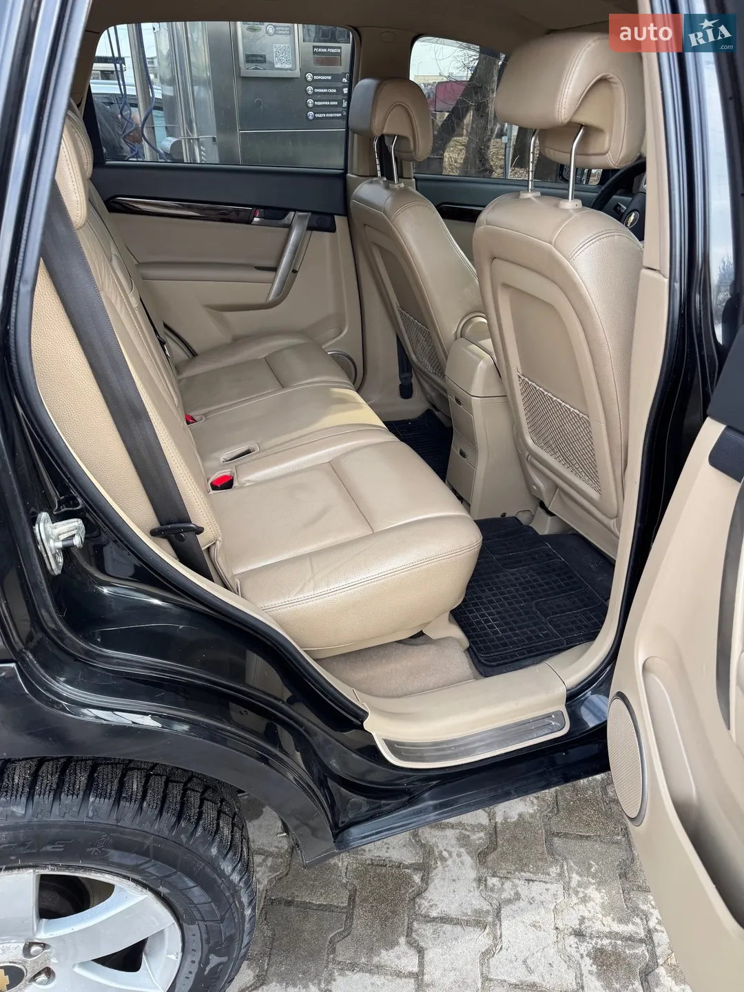 Chevrolet Captiva, 2008