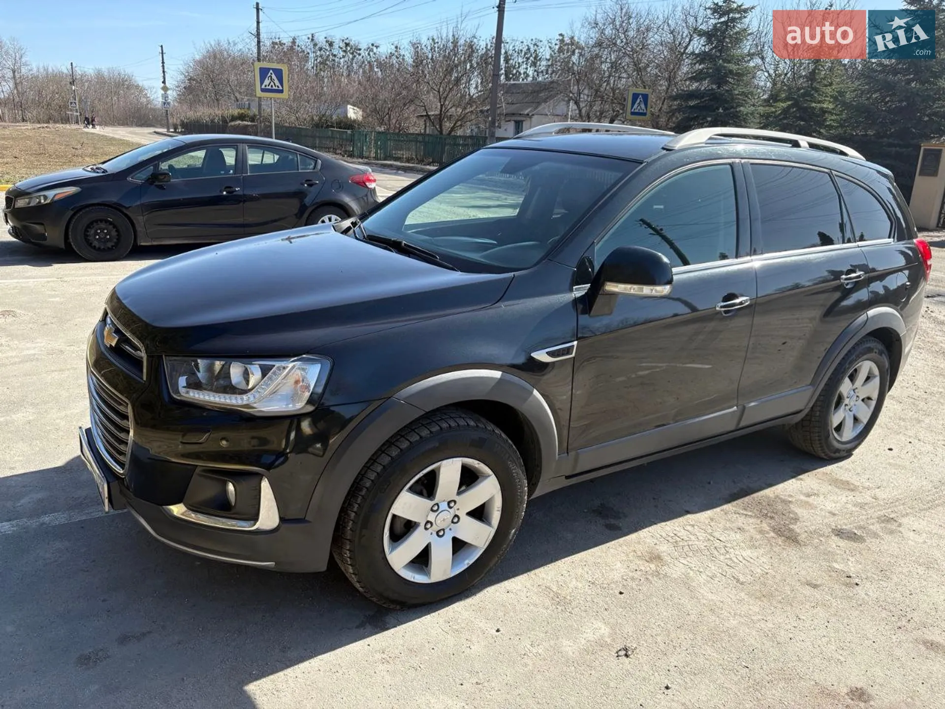 Chevrolet Captiva, 2016