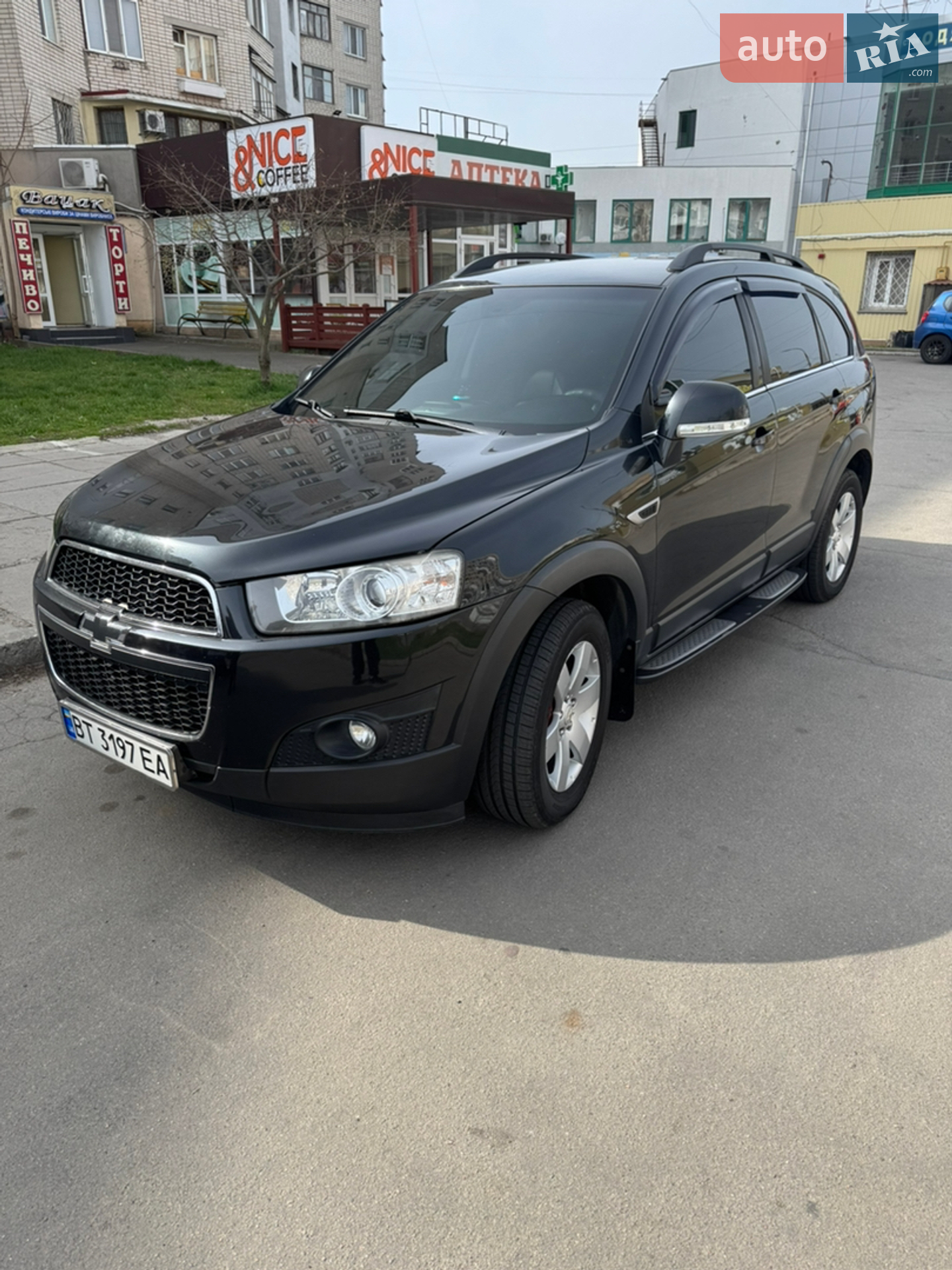 Chevrolet Captiva, 2011