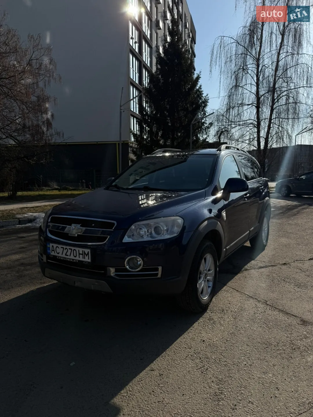 Chevrolet Captiva, 2009