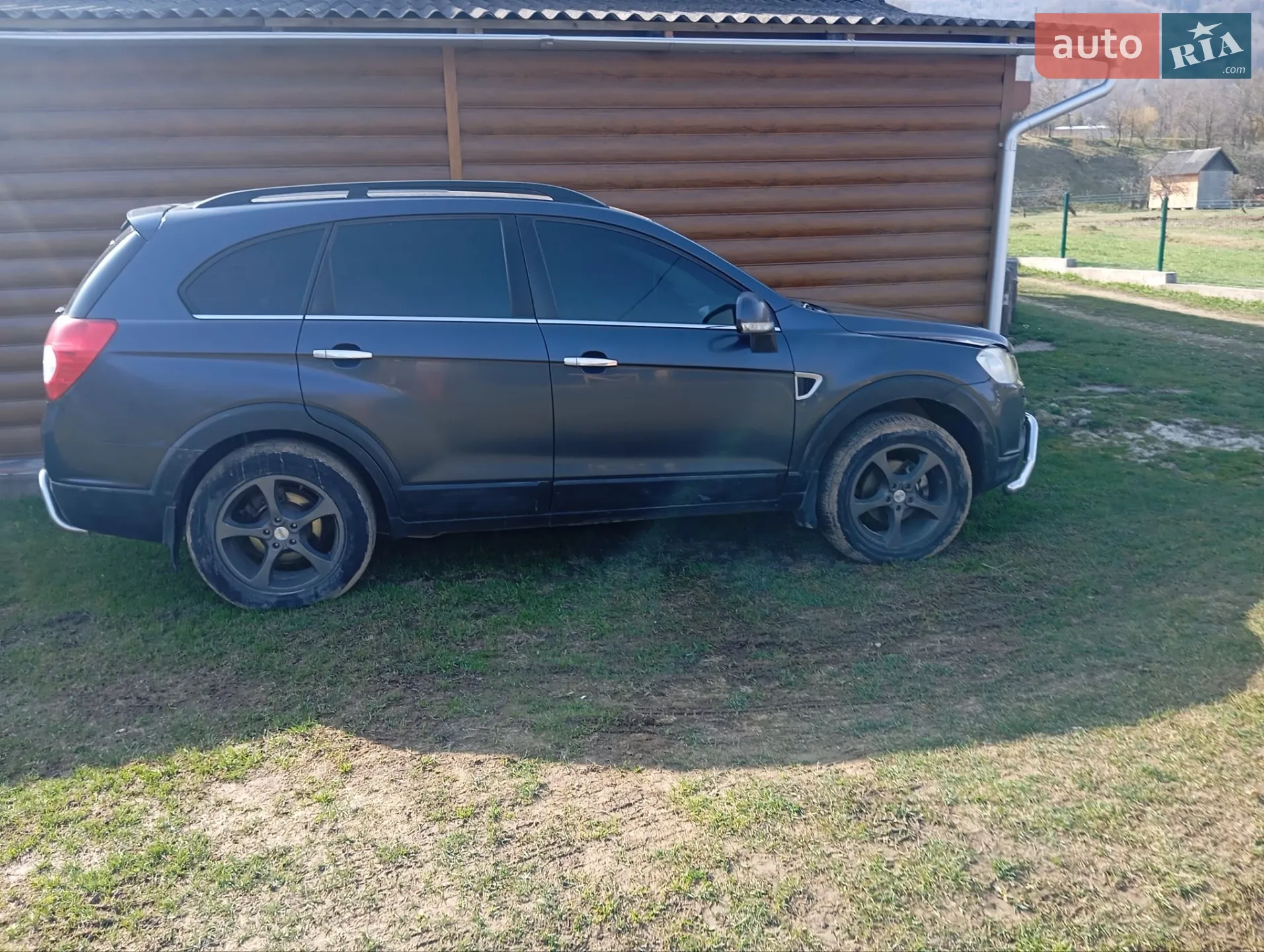 Chevrolet Captiva, 2008